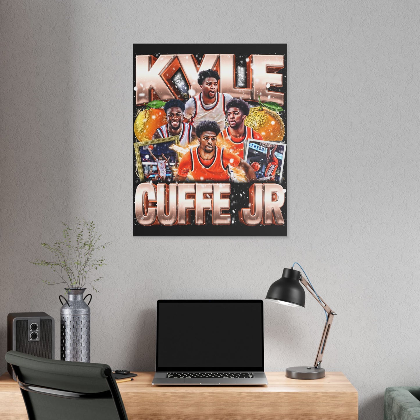 Kyle Cuffe Jr Canvas