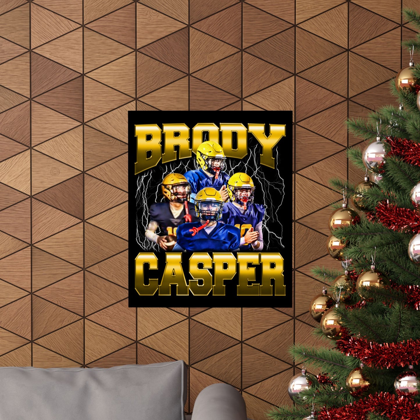 Brody Casper Poster