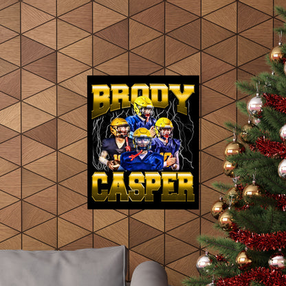 Brody Casper Poster