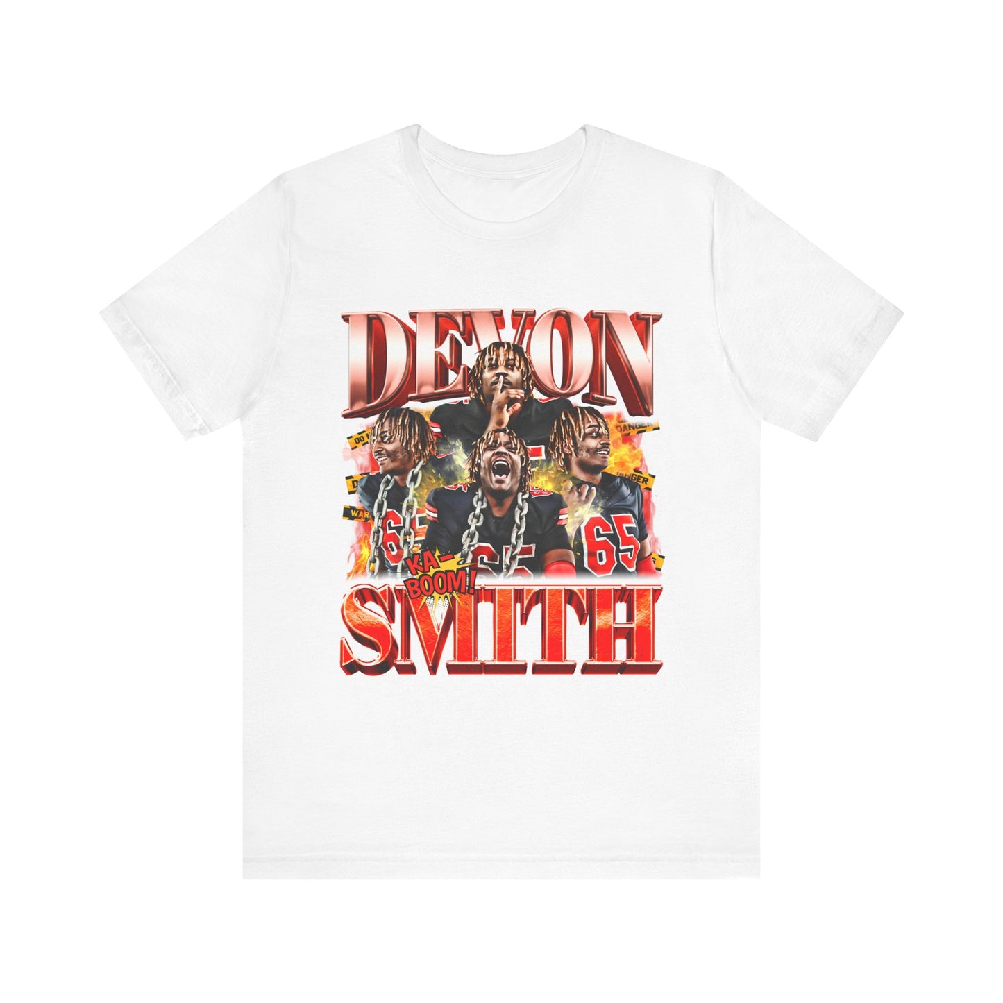 Devon Smith Short Sleeve T-Shirt