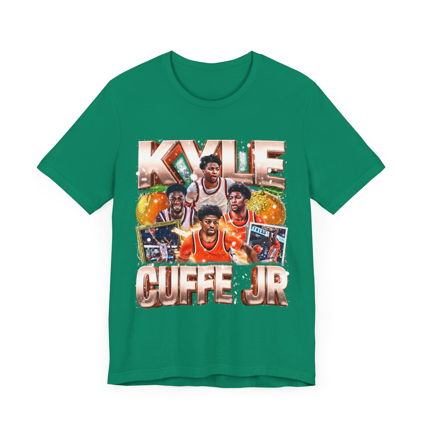 Kyle Cuffe Jr Short Sleeve T-Shirt