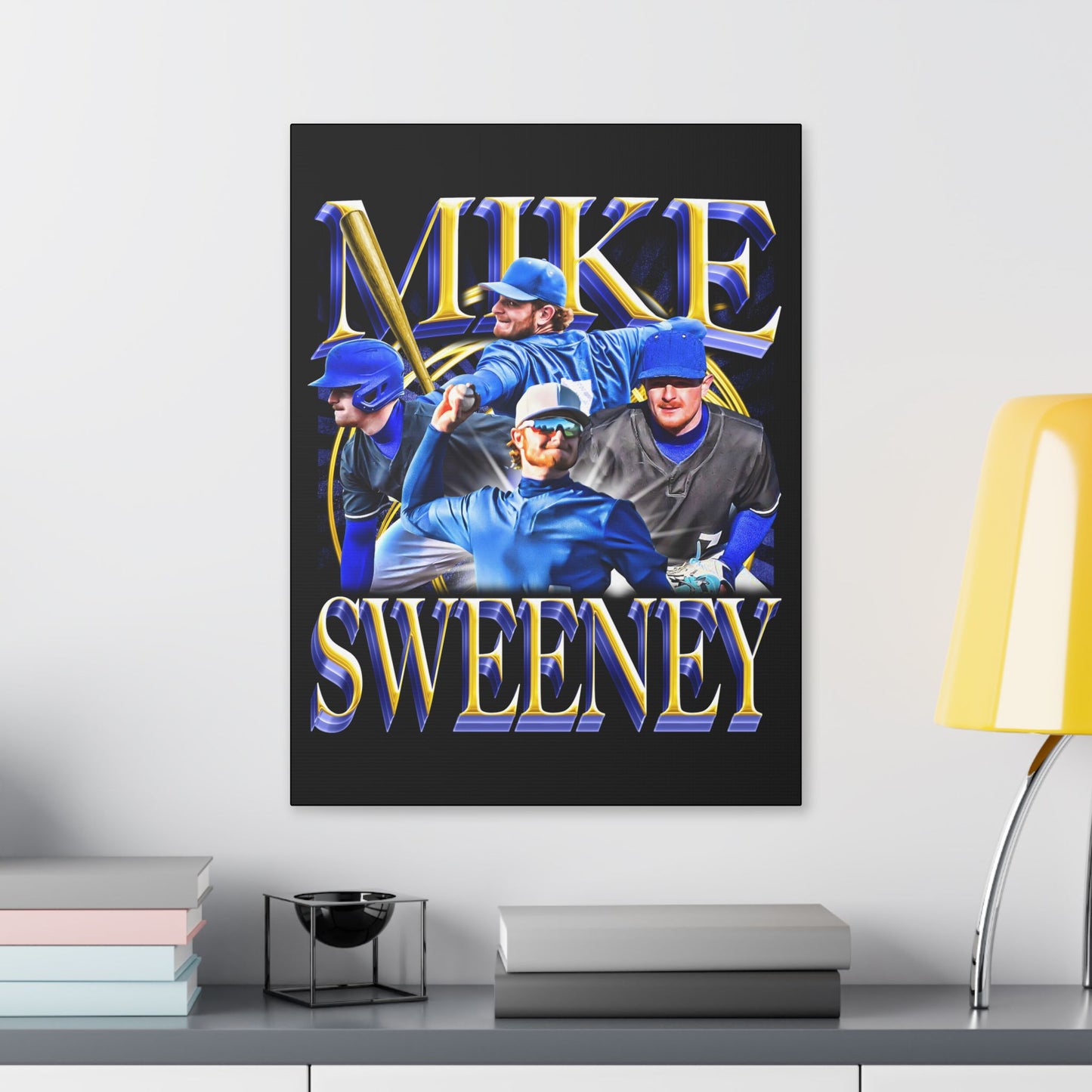 Mike Sweeney Canvas