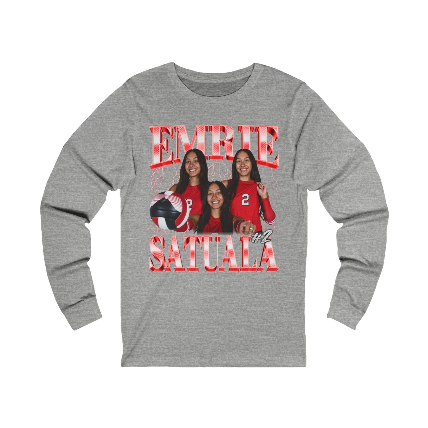 Emrie Satuala Long Sleeve T-Shirt