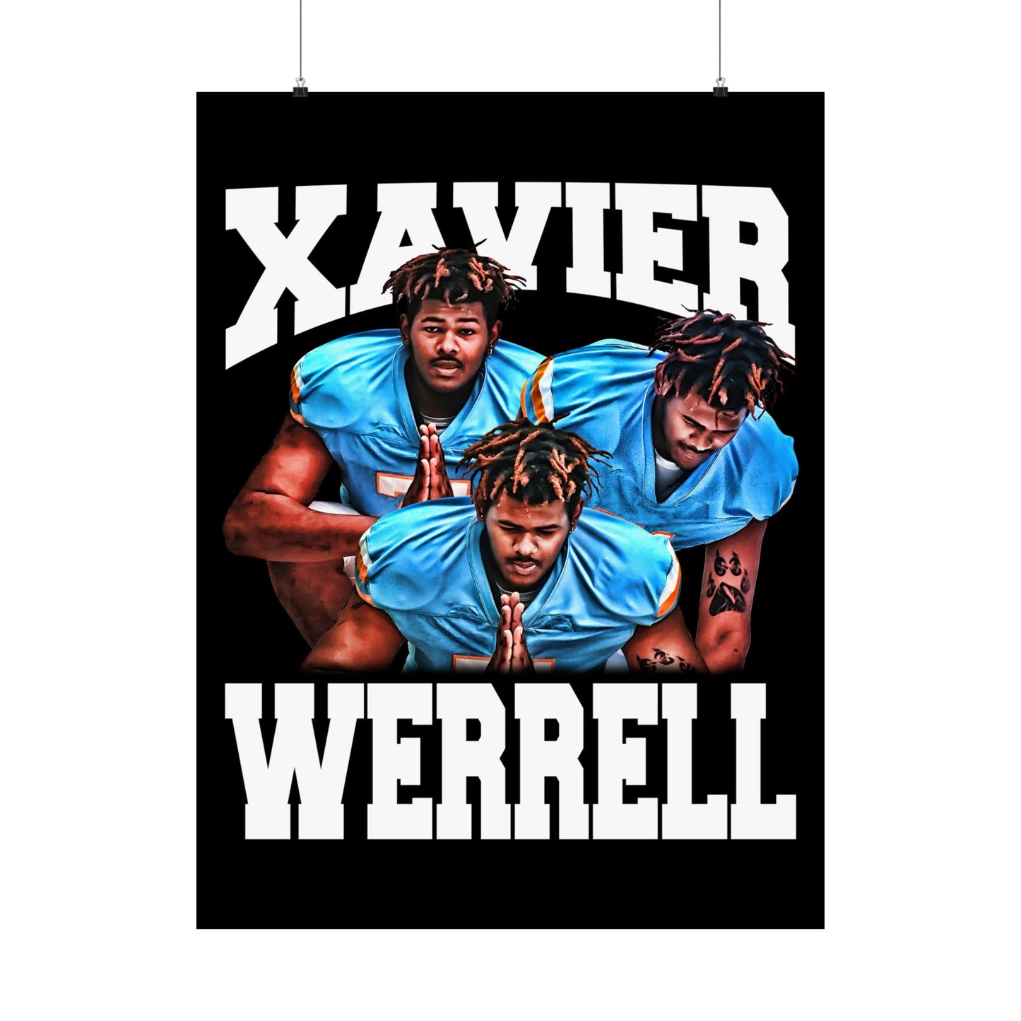 Xavier Werrell Poster