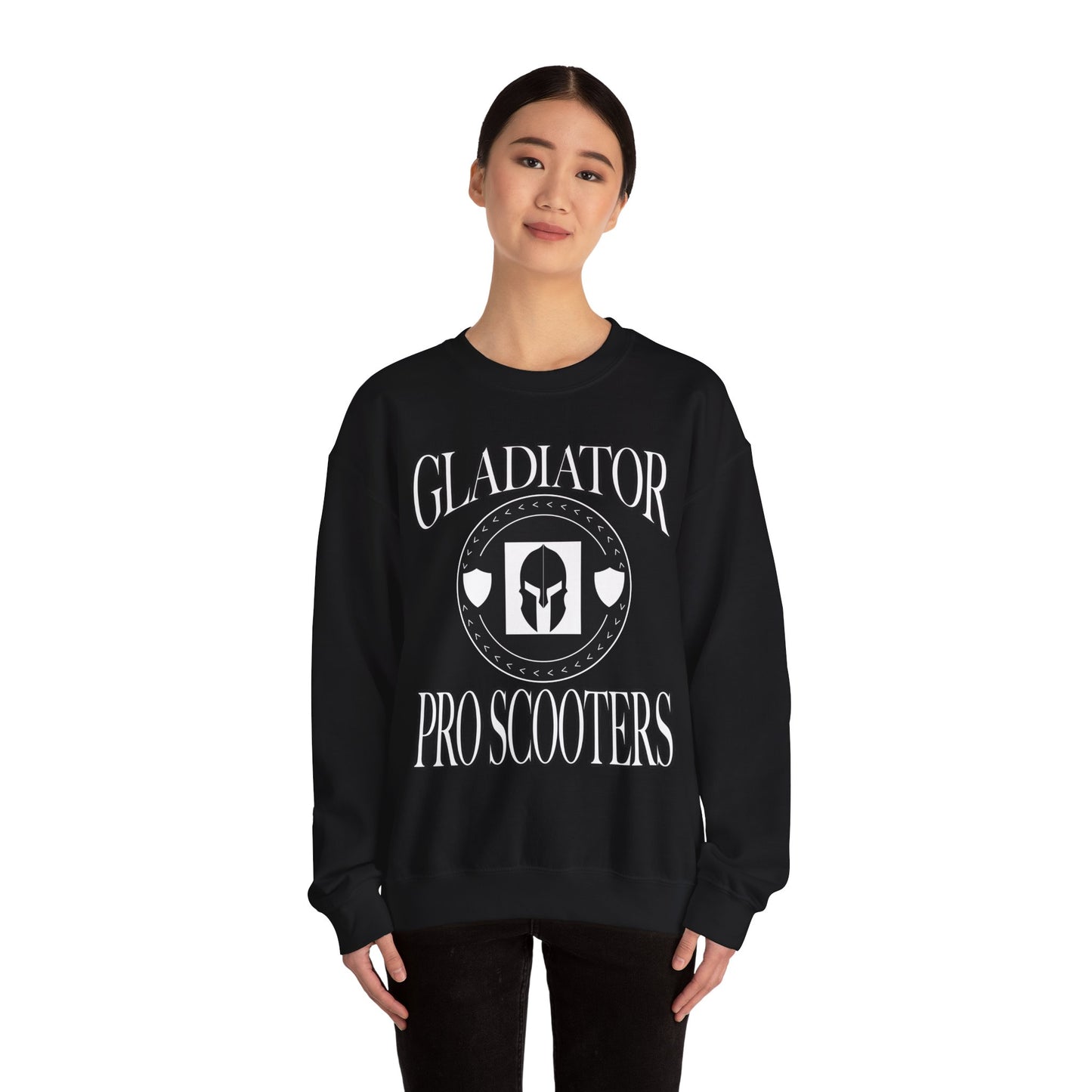 Gladiator Pro Scooters Crewneck Sweatshirt
