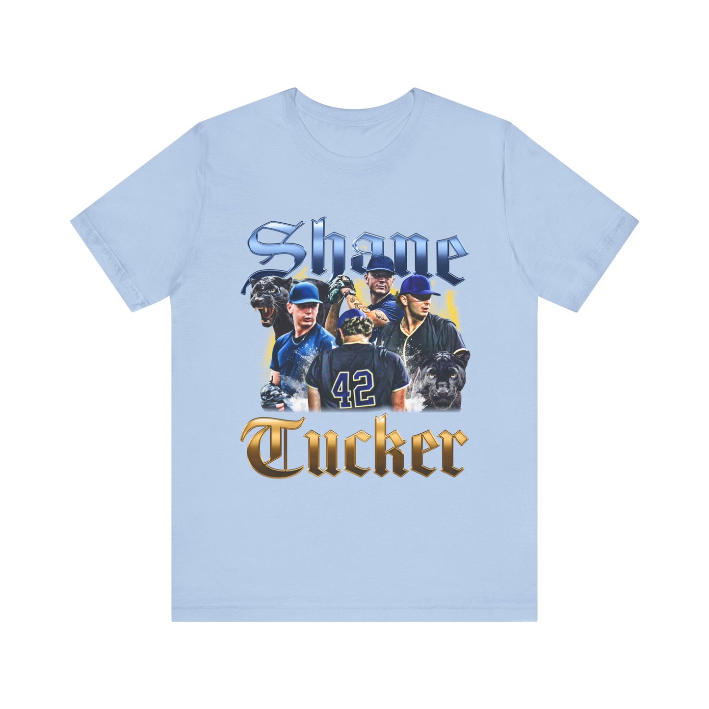 Shane Tucker Short Sleeve T-Shirt