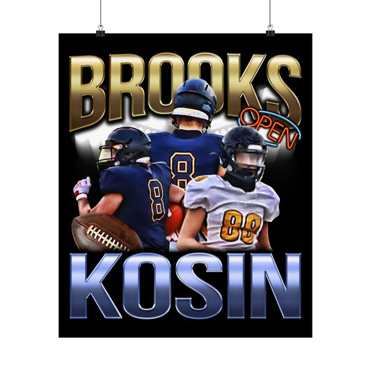 Brooks Kosin Poster