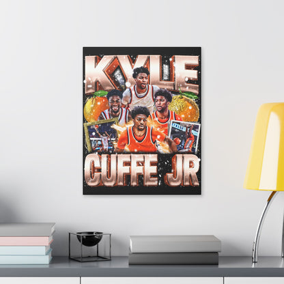 Kyle Cuffe Jr Canvas