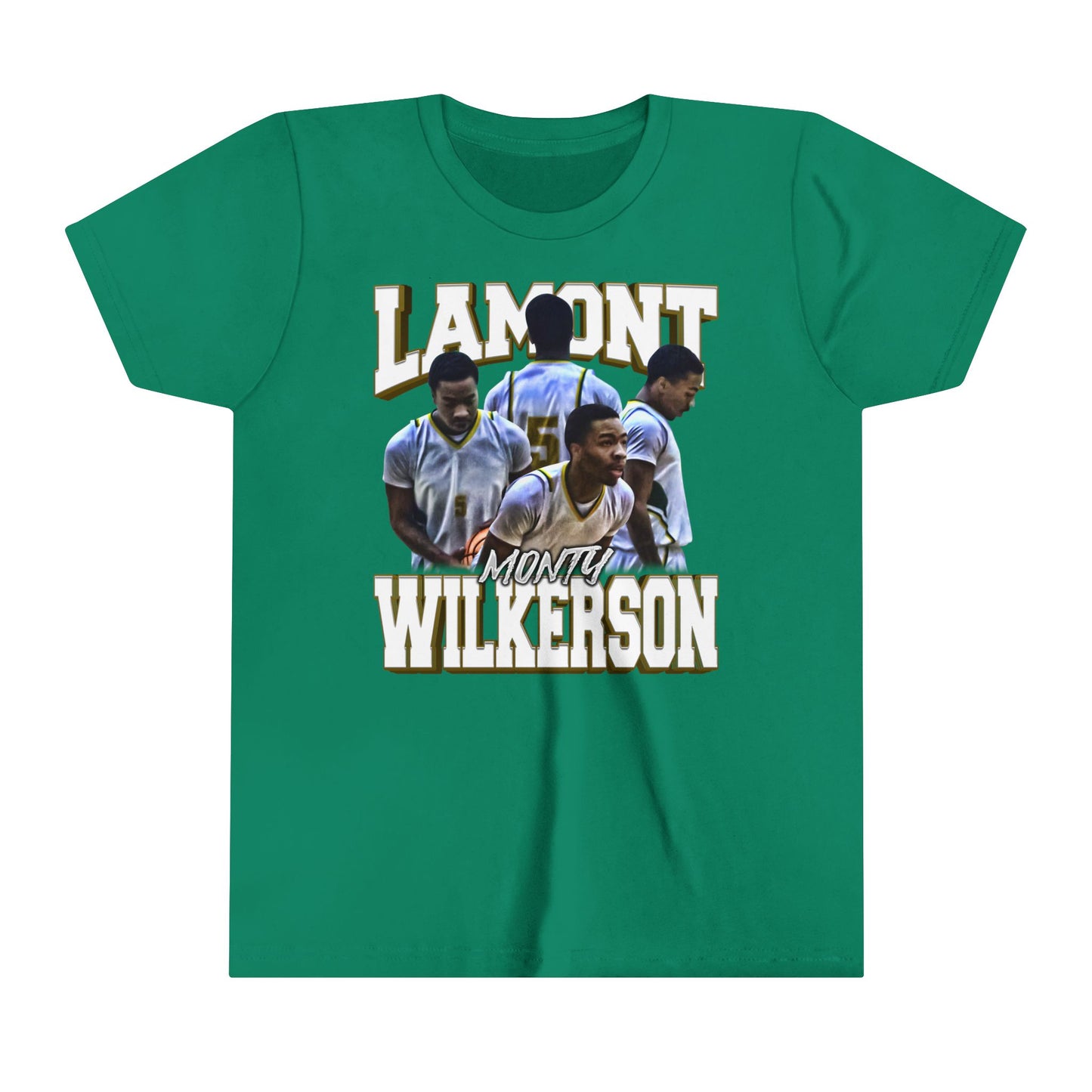 Lamont Wilkerson Youth Short Sleeve T-Shirt