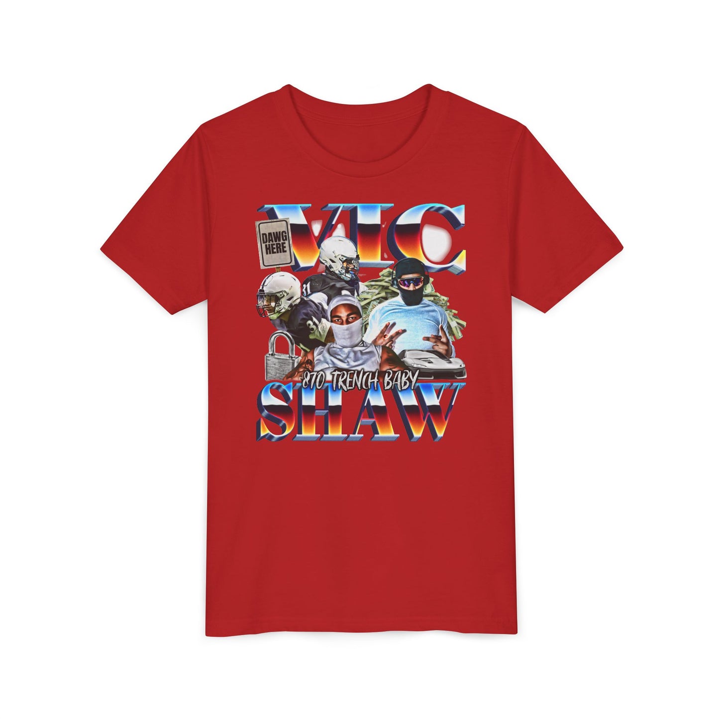 Vic Shaw Youth Short Sleeve T-Shirt