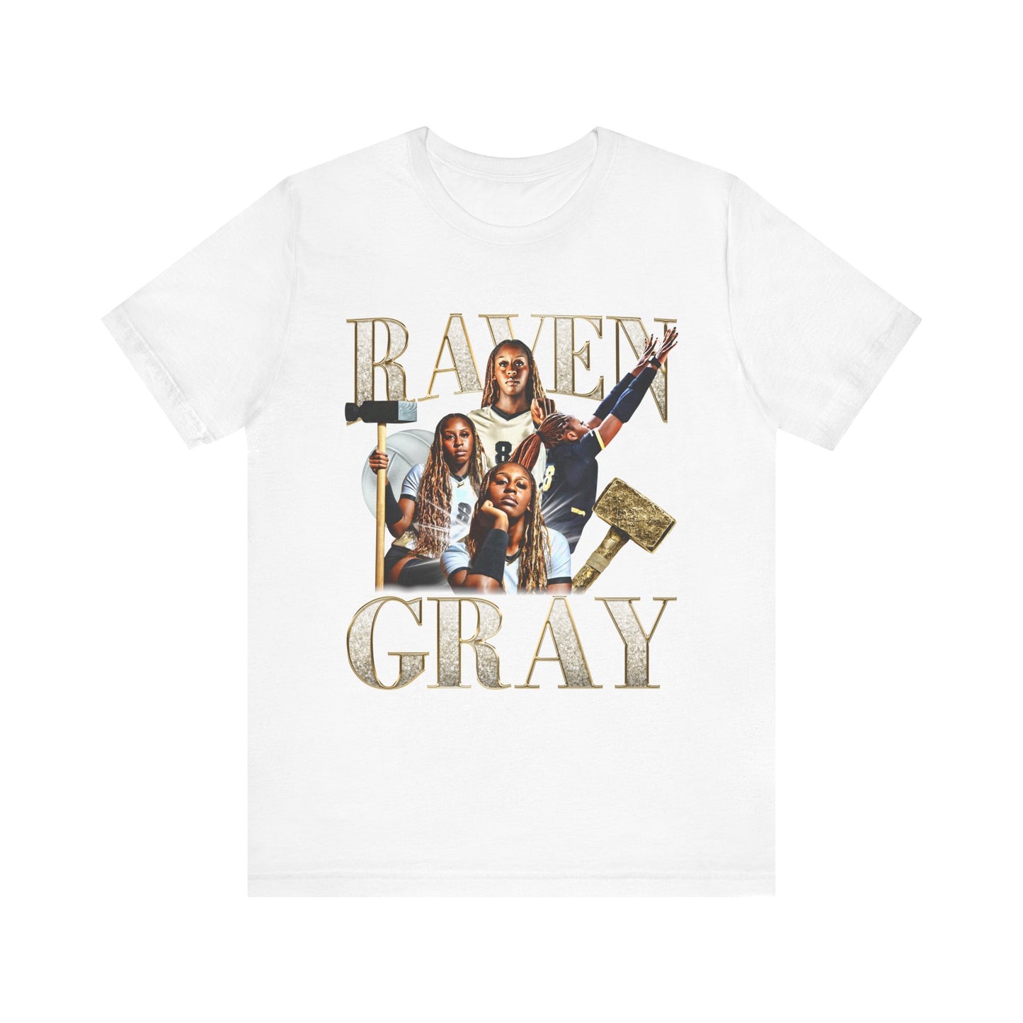 Raven Gray Short Sleeve T-Shirt