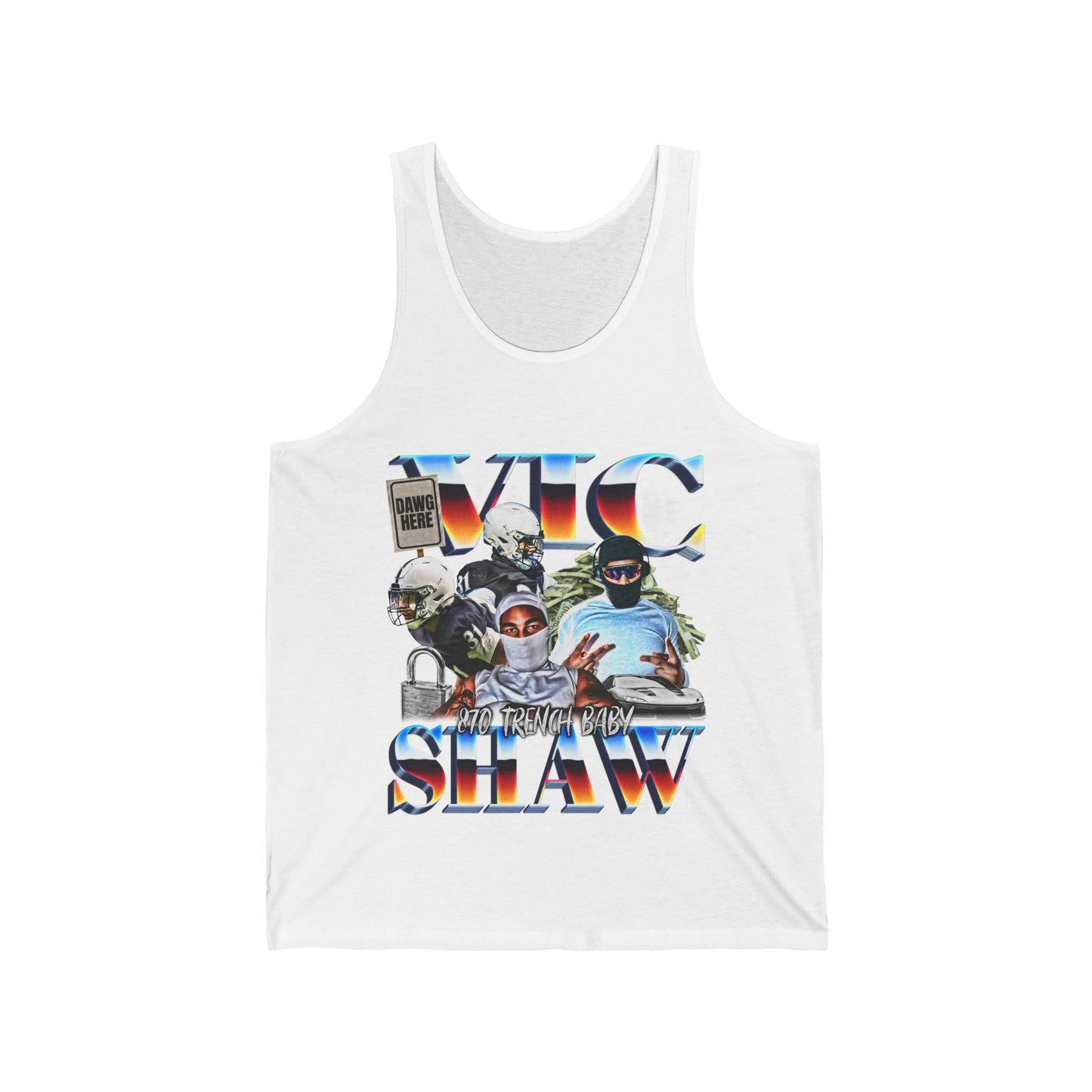 Vic Shaw Tank Top