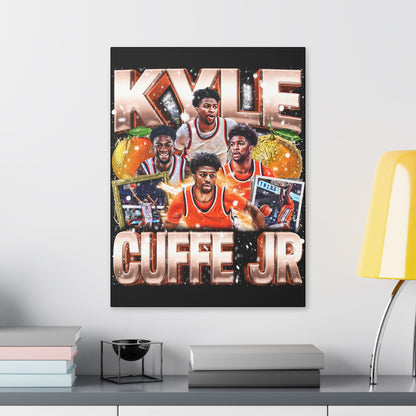 Kyle Cuffe Jr Canvas