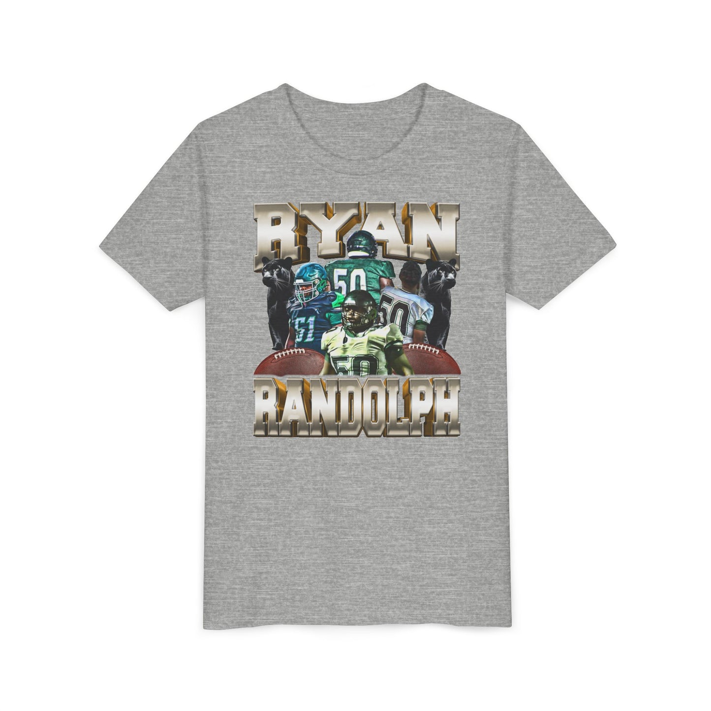 Ryan Randolph Youth Short Sleeve T-Shirt