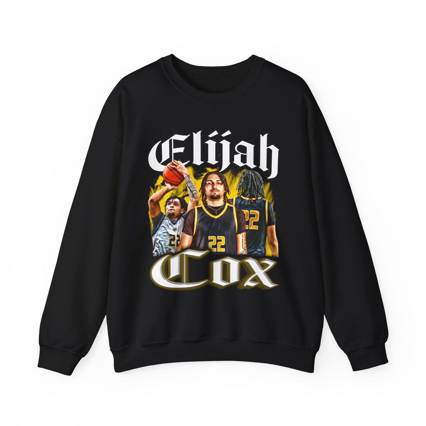 Elijah Cox Crewneck Sweatshirt