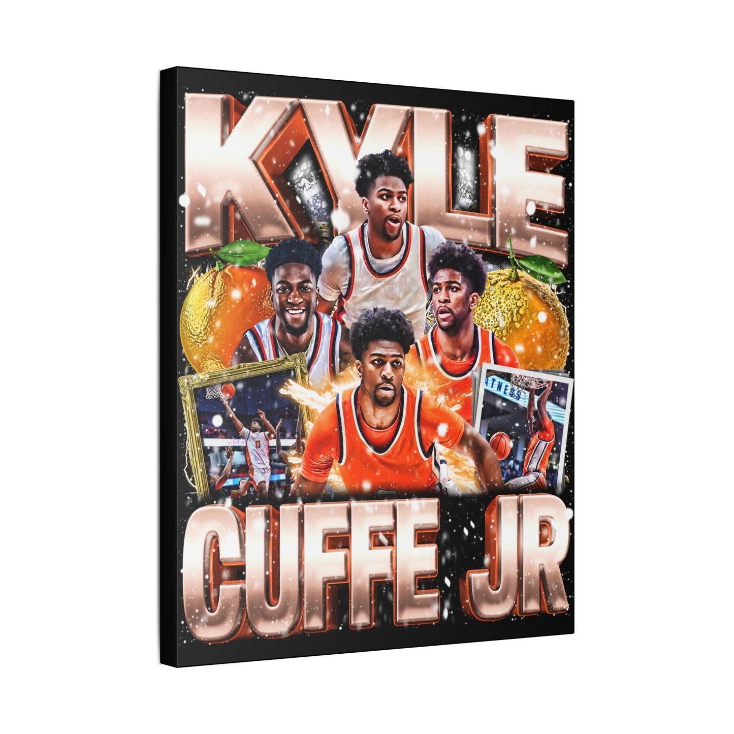 Kyle Cuffe Jr Canvas