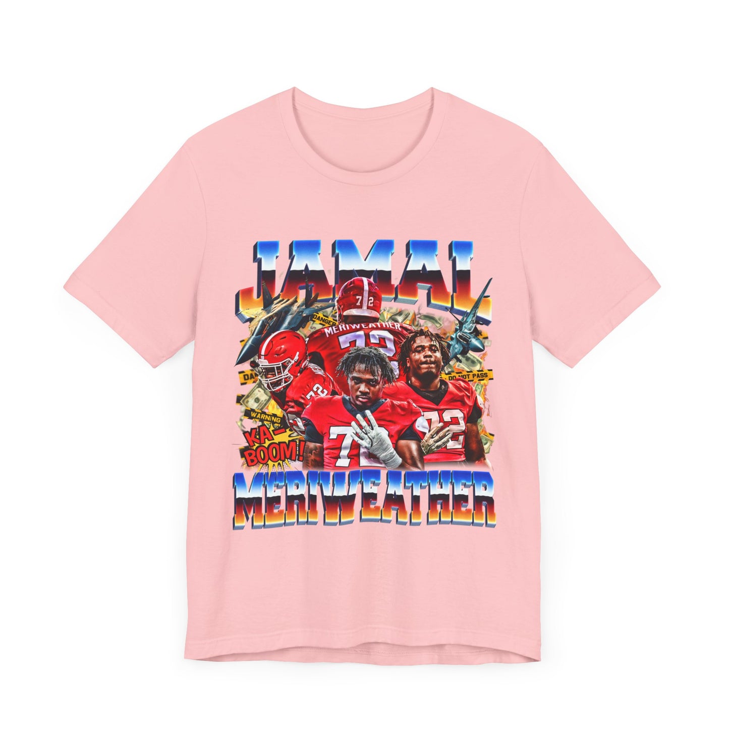 Jamal Meriweather Short Sleeve T-Shirt