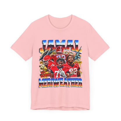 Jamal Meriweather Short Sleeve T-Shirt