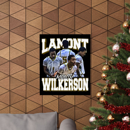 Lamont Wilkerson Poster