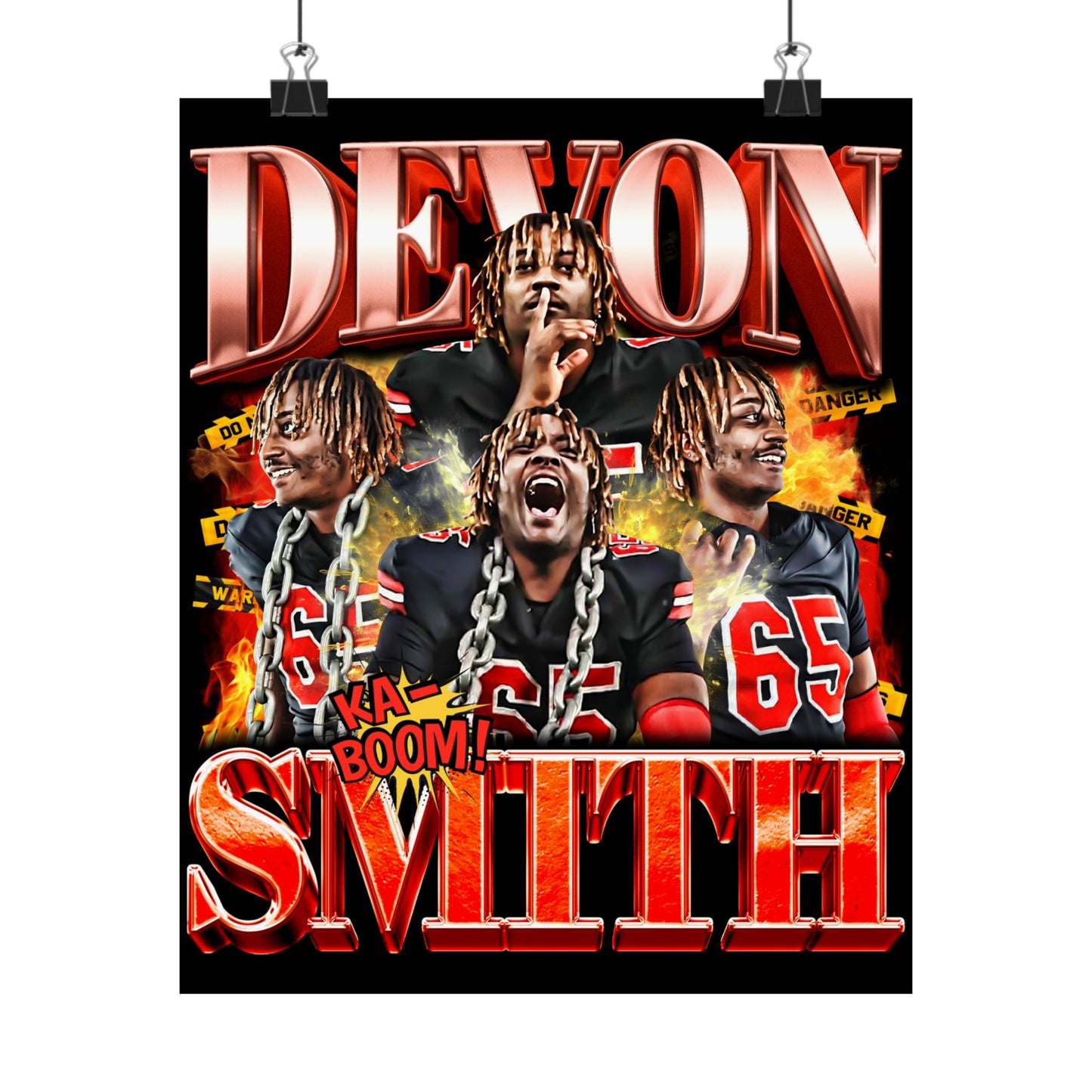 Devon Smith Poster