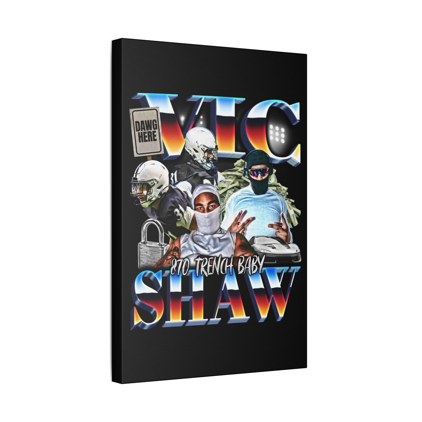 Vic Shaw Canvas