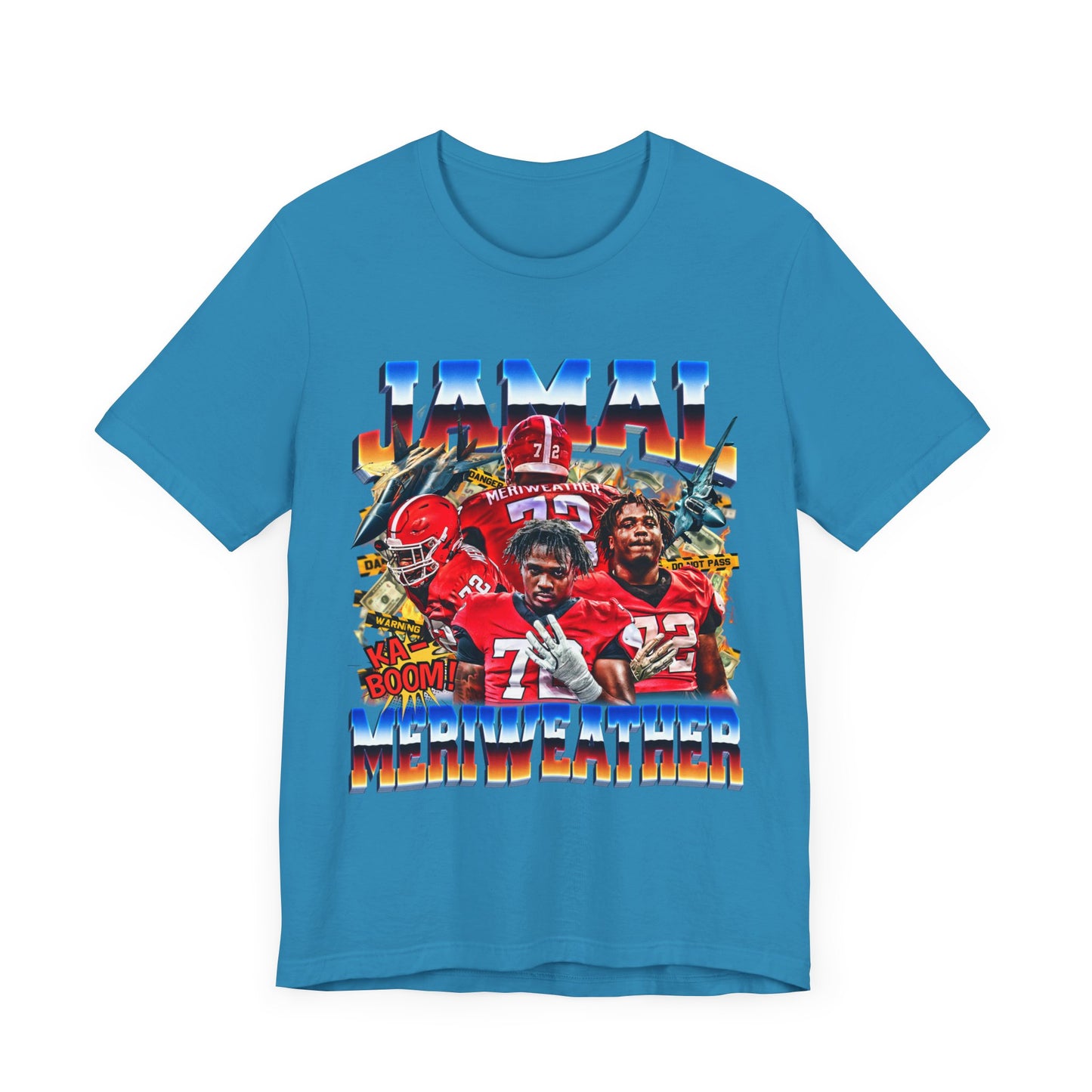 Jamal Meriweather Short Sleeve T-Shirt