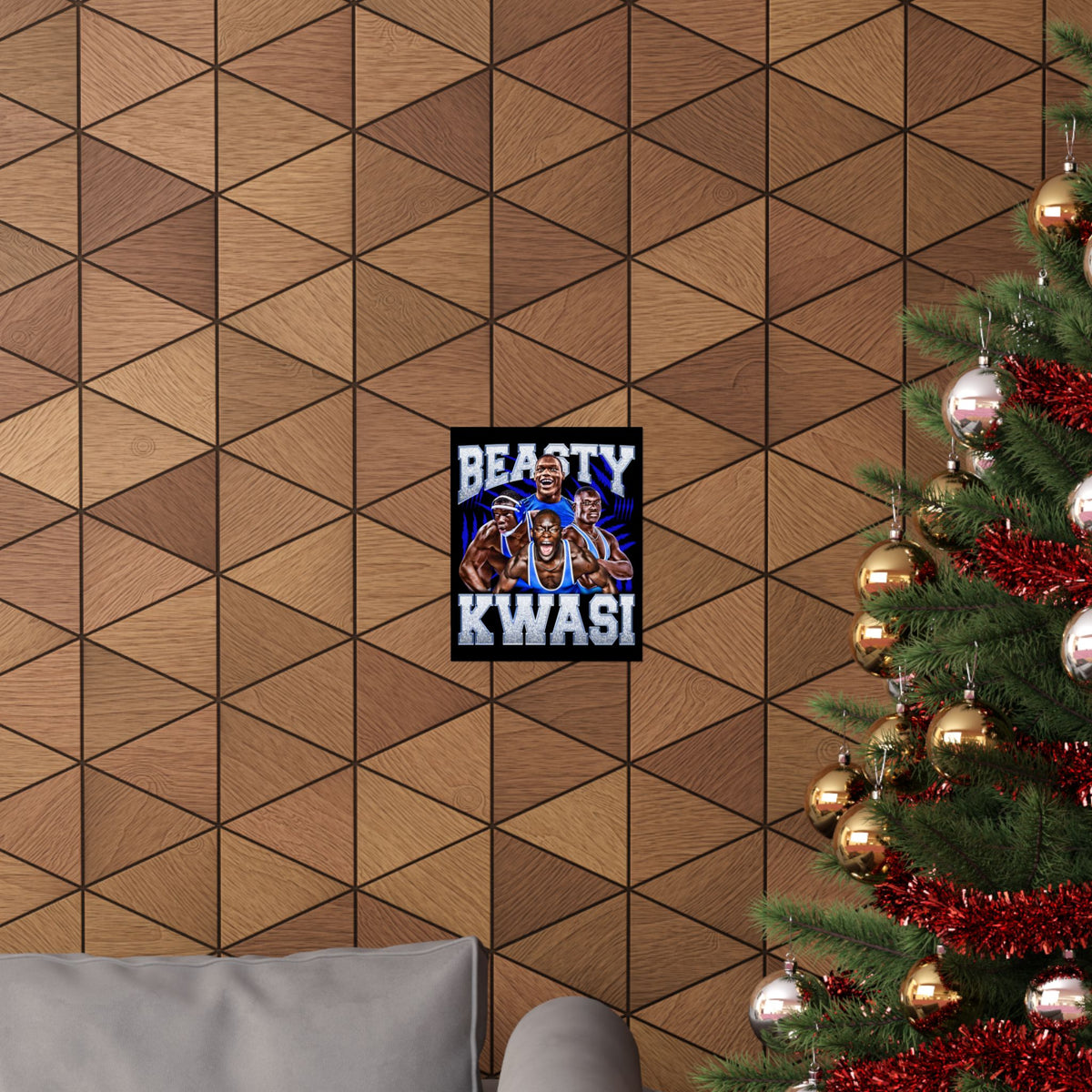 Kwasi Bonsu Poster