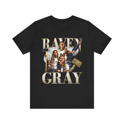 Raven Gray Short Sleeve T-Shirt