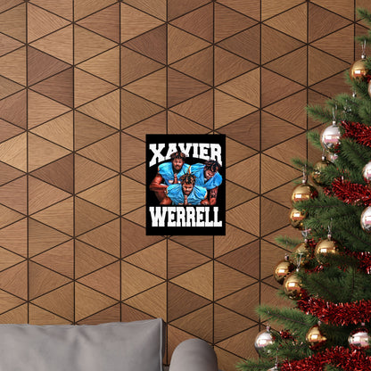 Xavier Werrell Poster