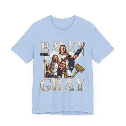 Raven Gray Short Sleeve T-Shirt