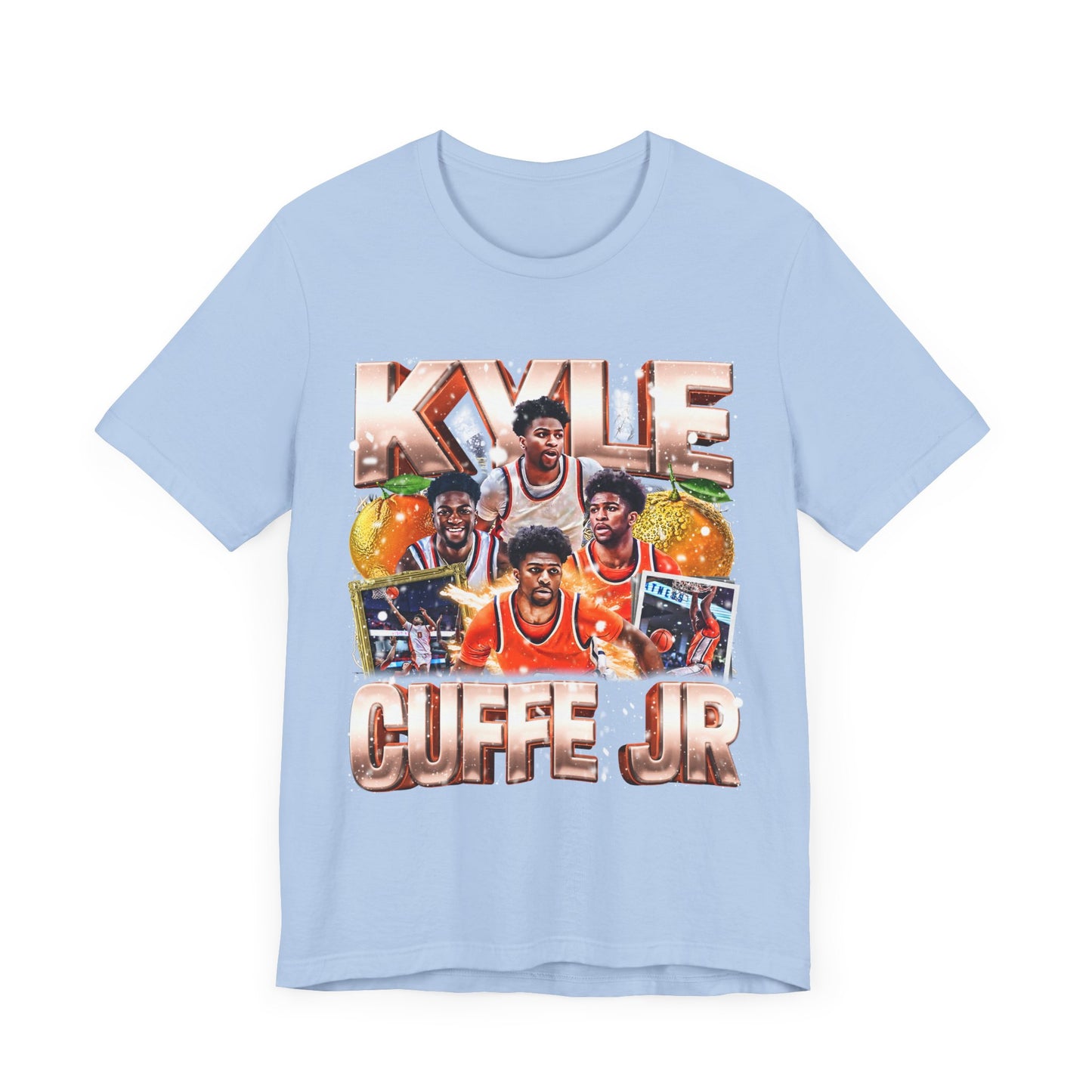 Kyle Cuffe Jr Short Sleeve T-Shirt