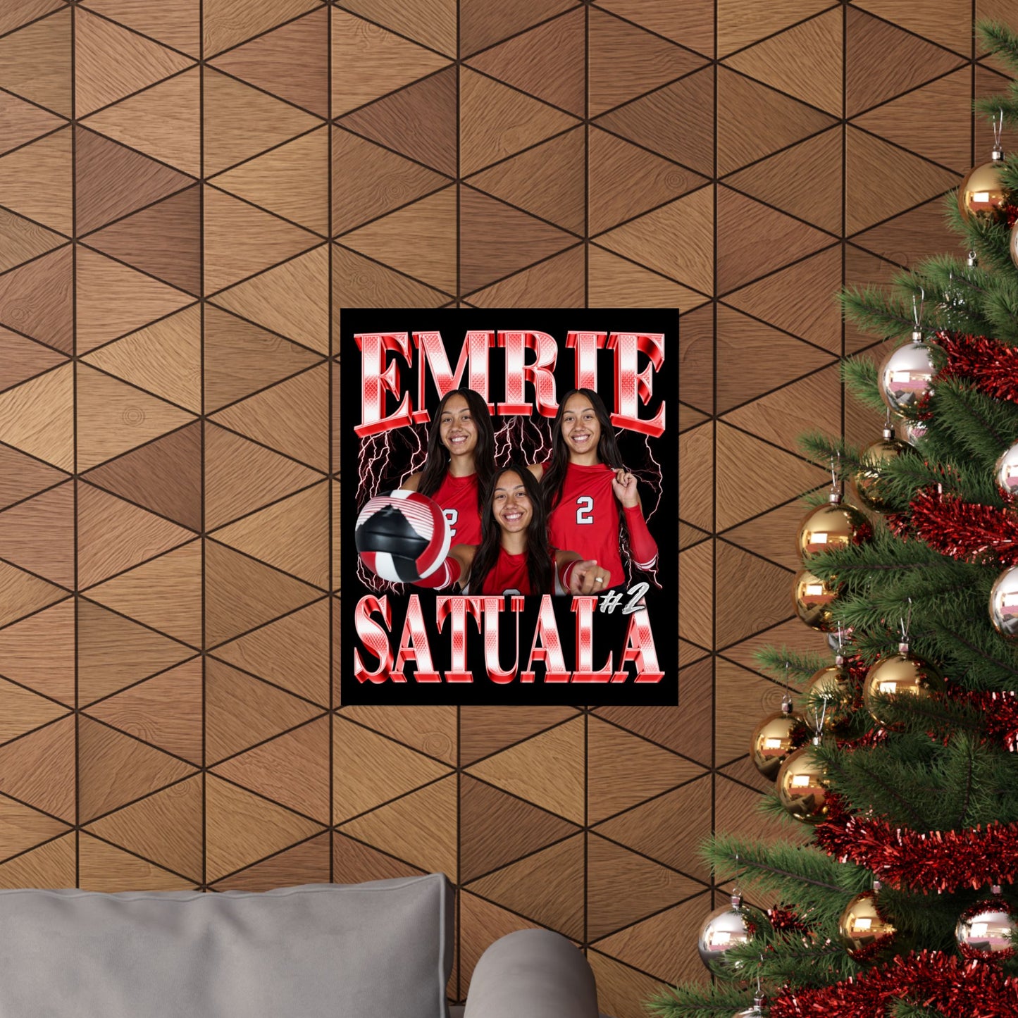 Emrie Satuala Poster