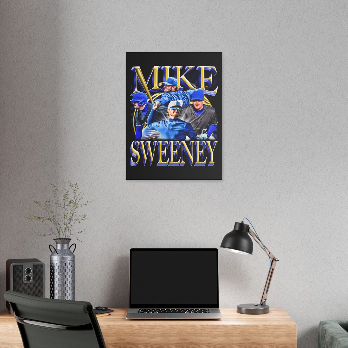 Mike Sweeney Canvas