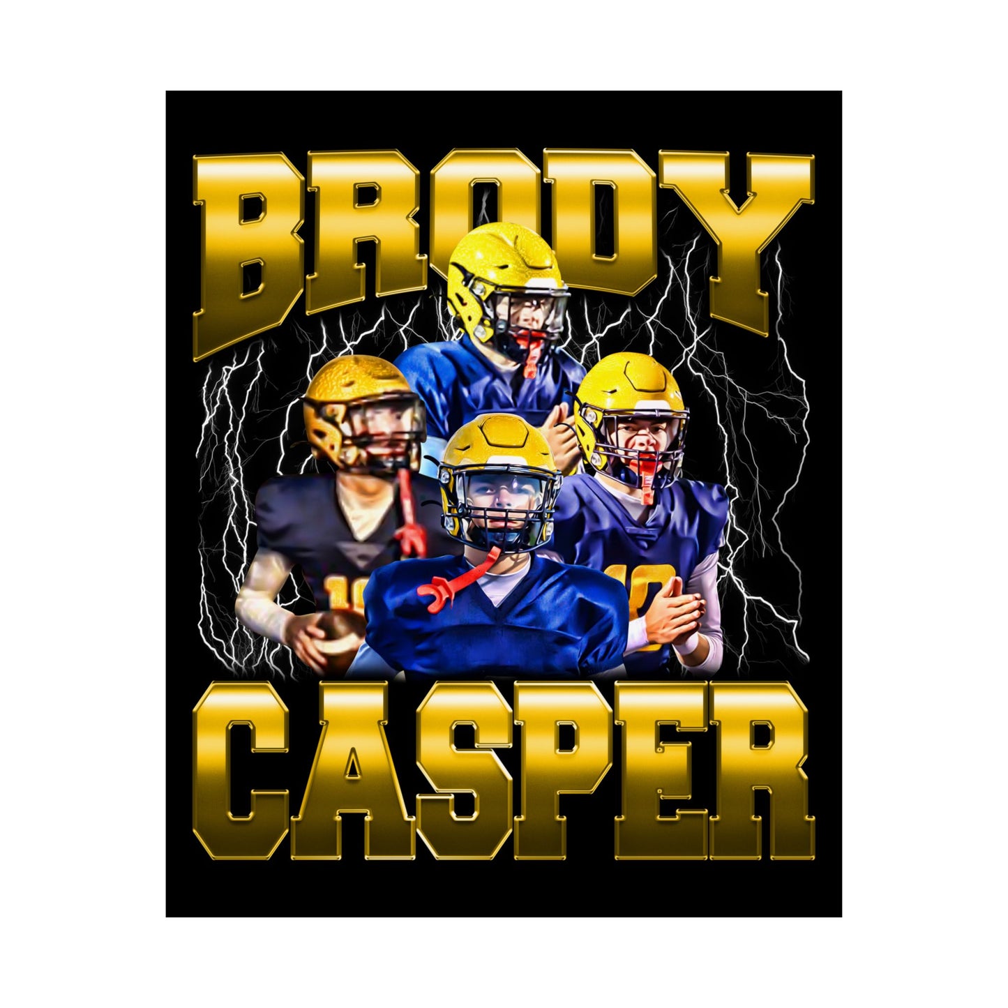 Brody Casper Poster