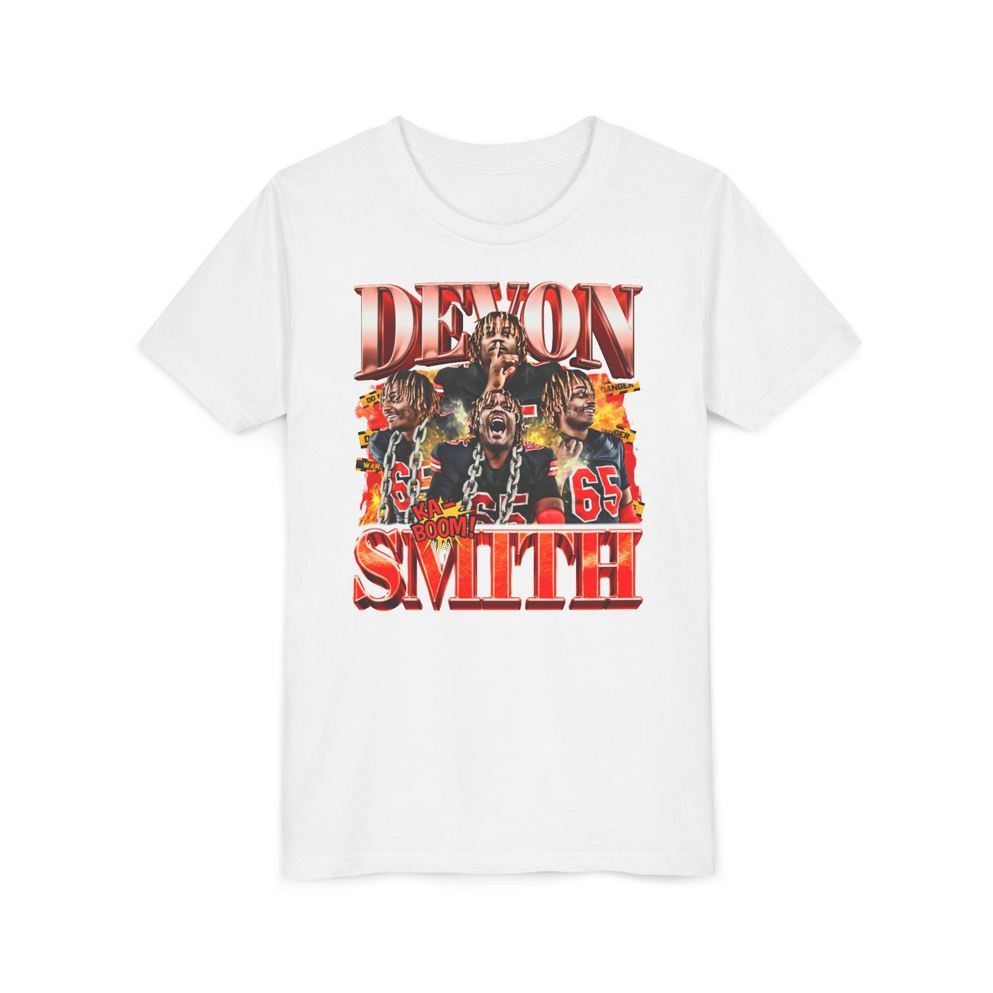 Devon Smith Youth Short Sleeve T-Shirt