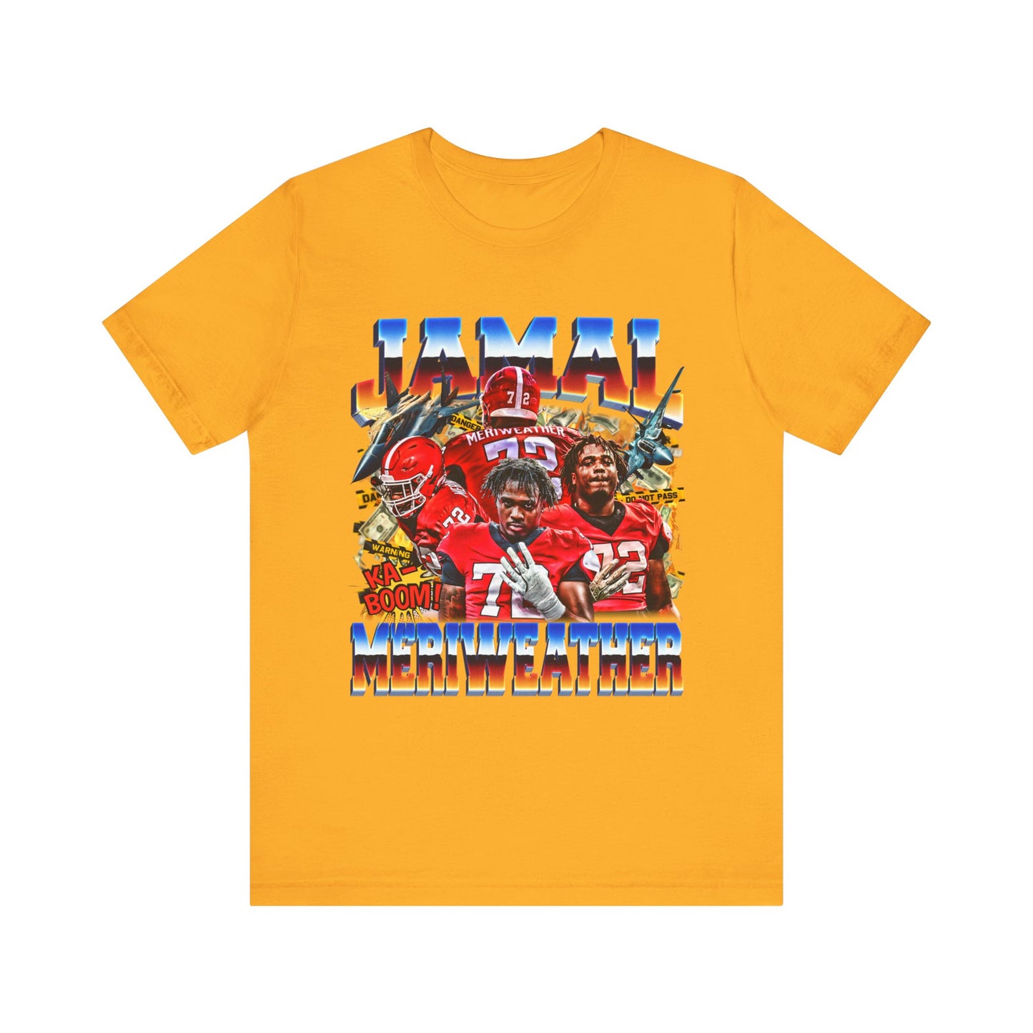 Jamal Meriweather Short Sleeve T-Shirt