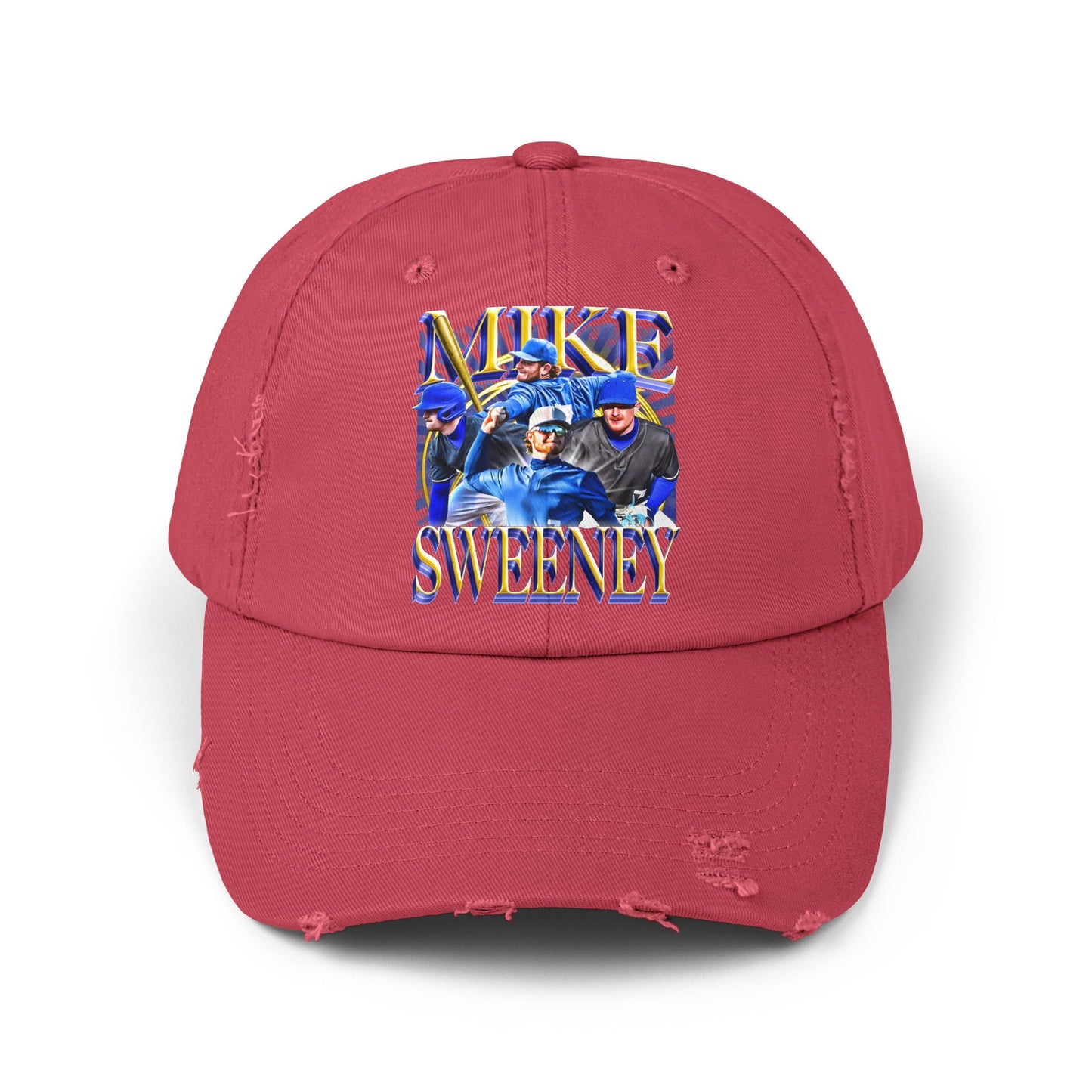 Mike Sweeney Distressed Hat