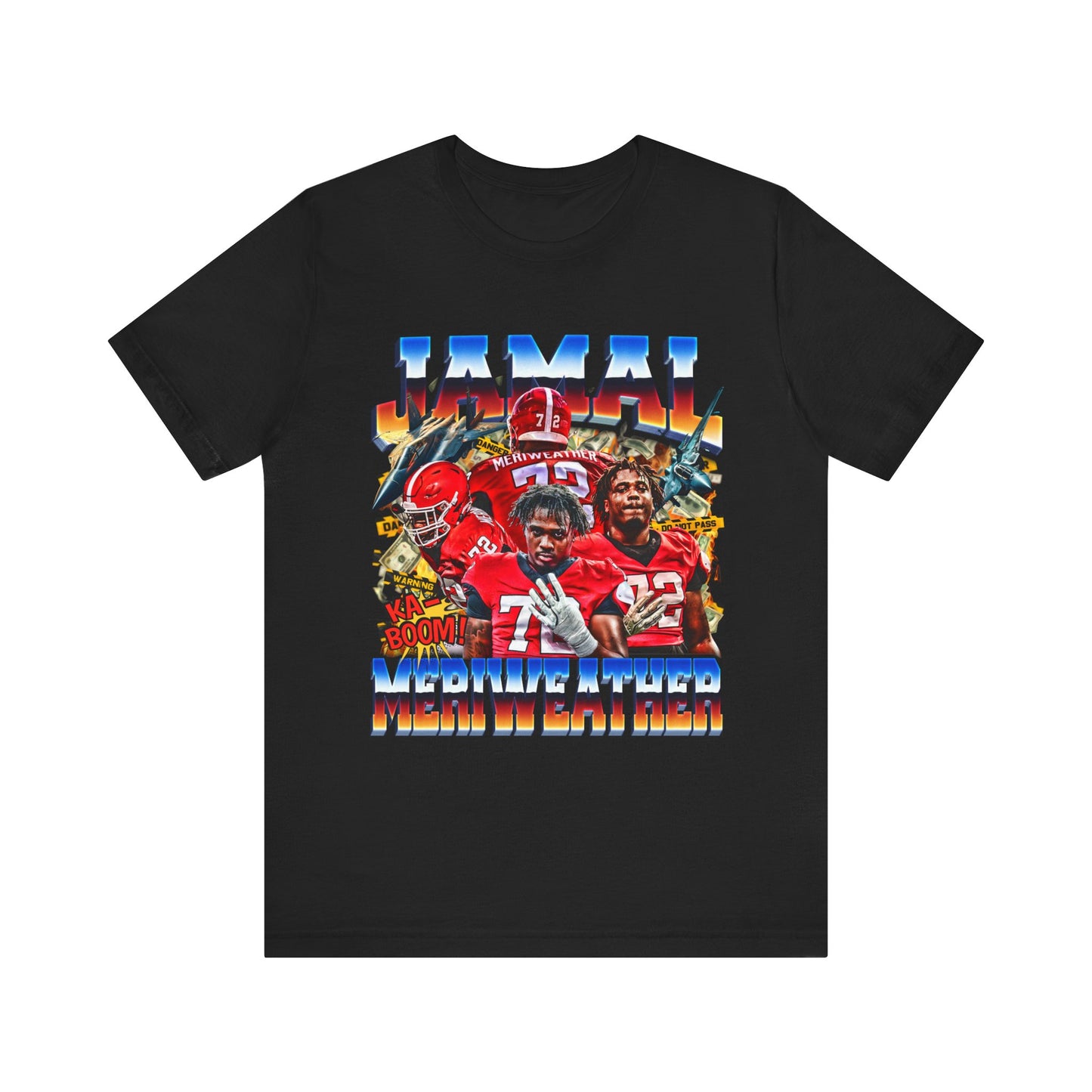 Jamal Meriweather Short Sleeve T-Shirt