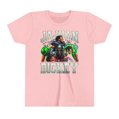 JaJuan Dickey Youth Short Sleeve T-Shirt