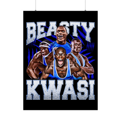 Kwasi Bonsu Poster