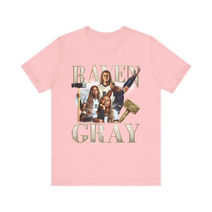 Raven Gray Short Sleeve T-Shirt