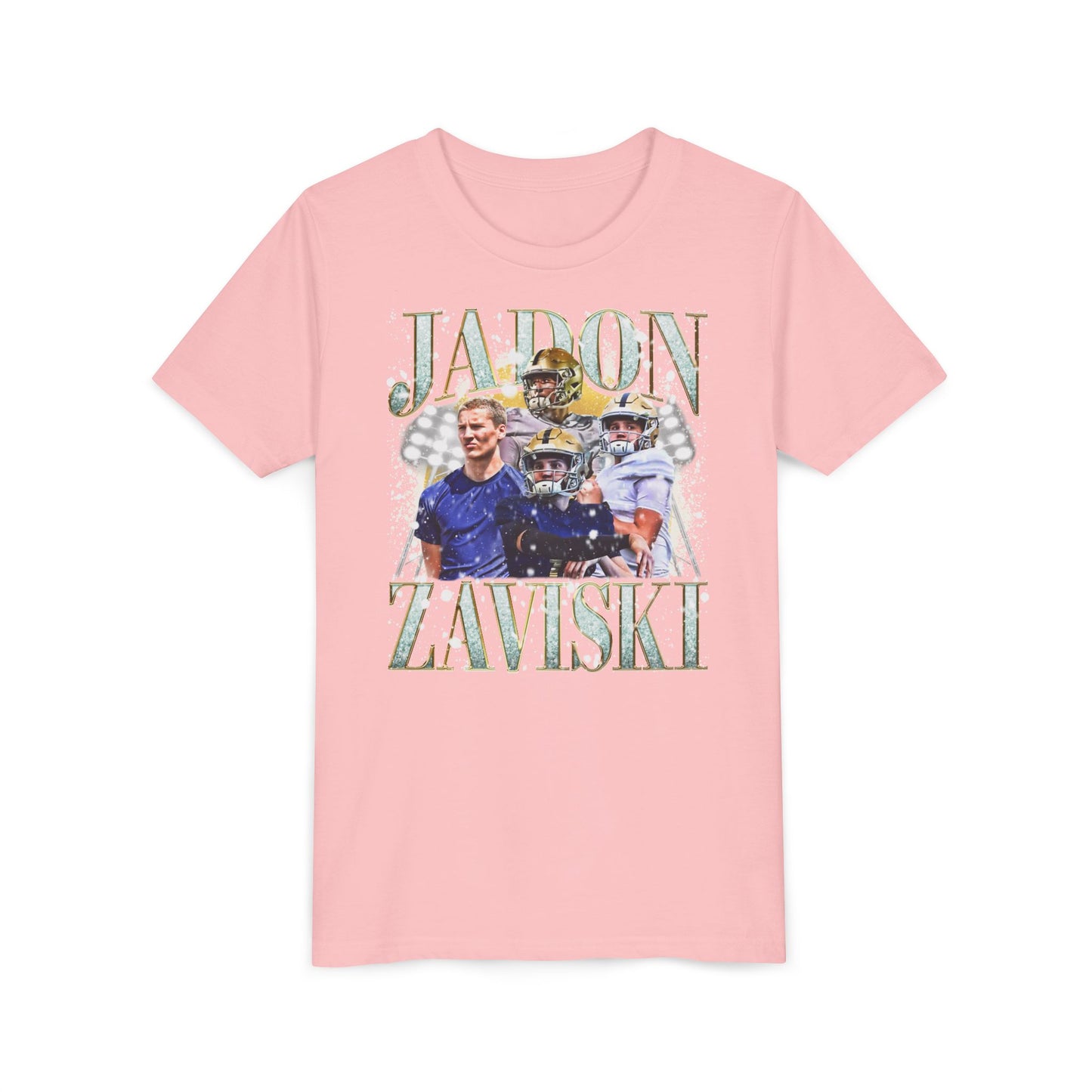 Jadon Zaviski Youth Short Sleeve T-Shirt