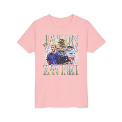 Jadon Zaviski Youth Short Sleeve T-Shirt