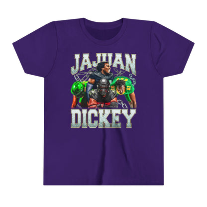 JaJuan Dickey Youth Short Sleeve T-Shirt