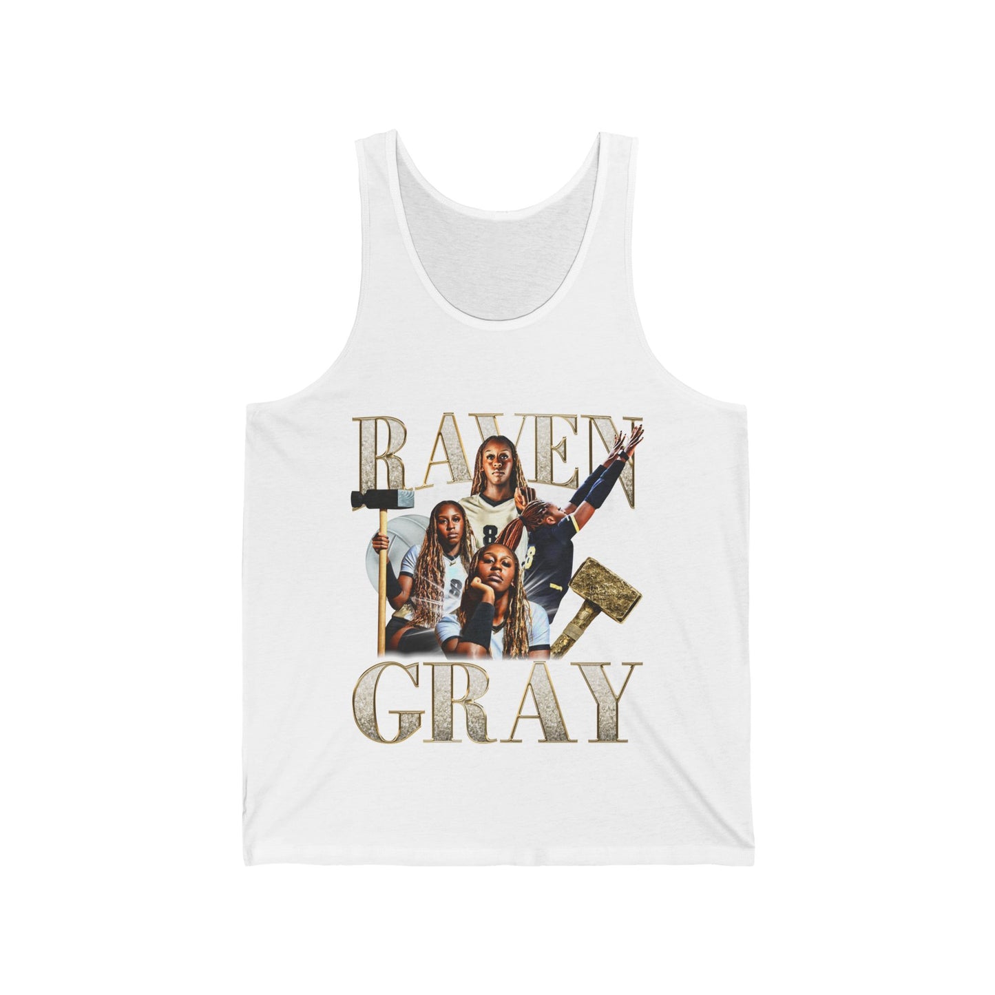 Raven Gray Tank Top