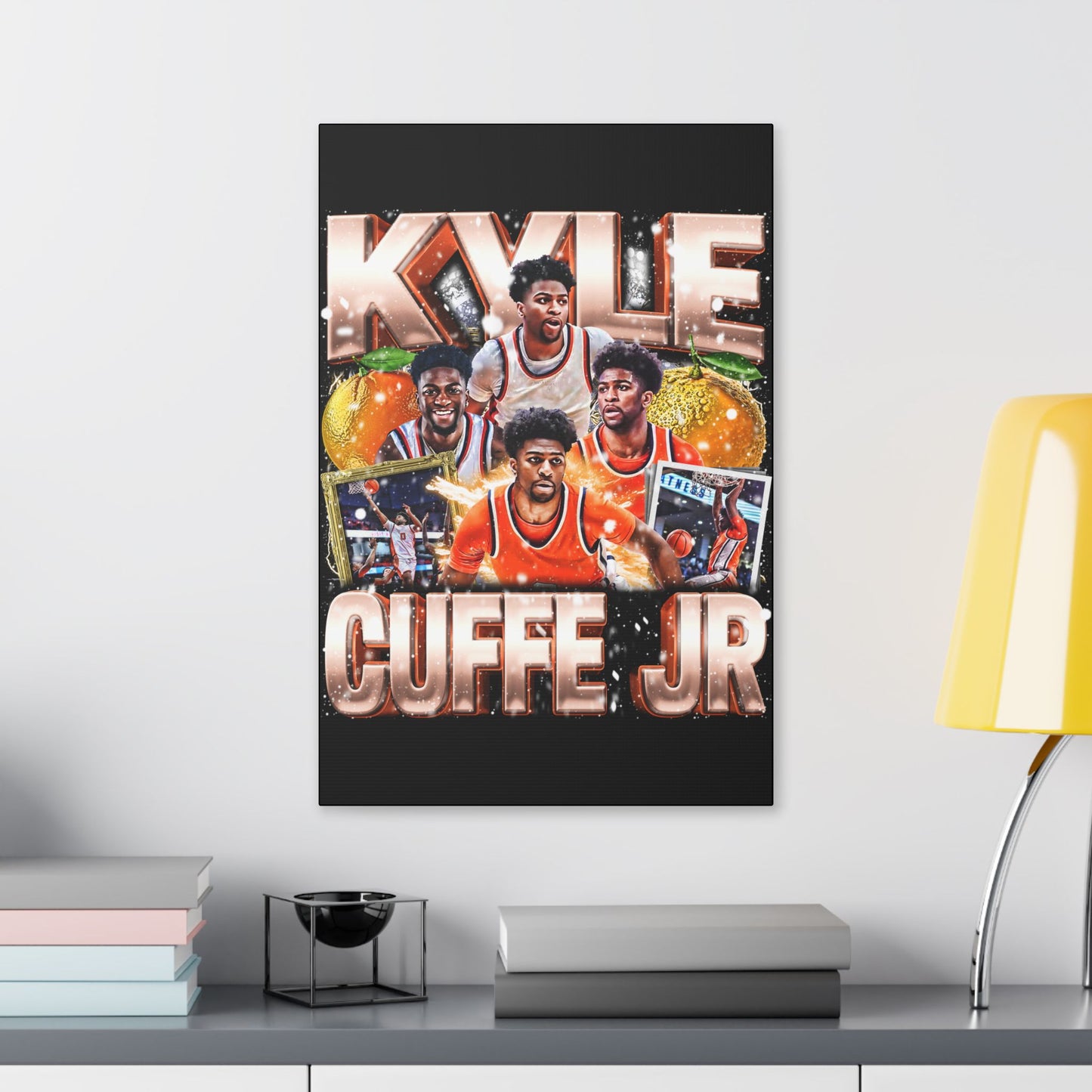 Kyle Cuffe Jr Canvas