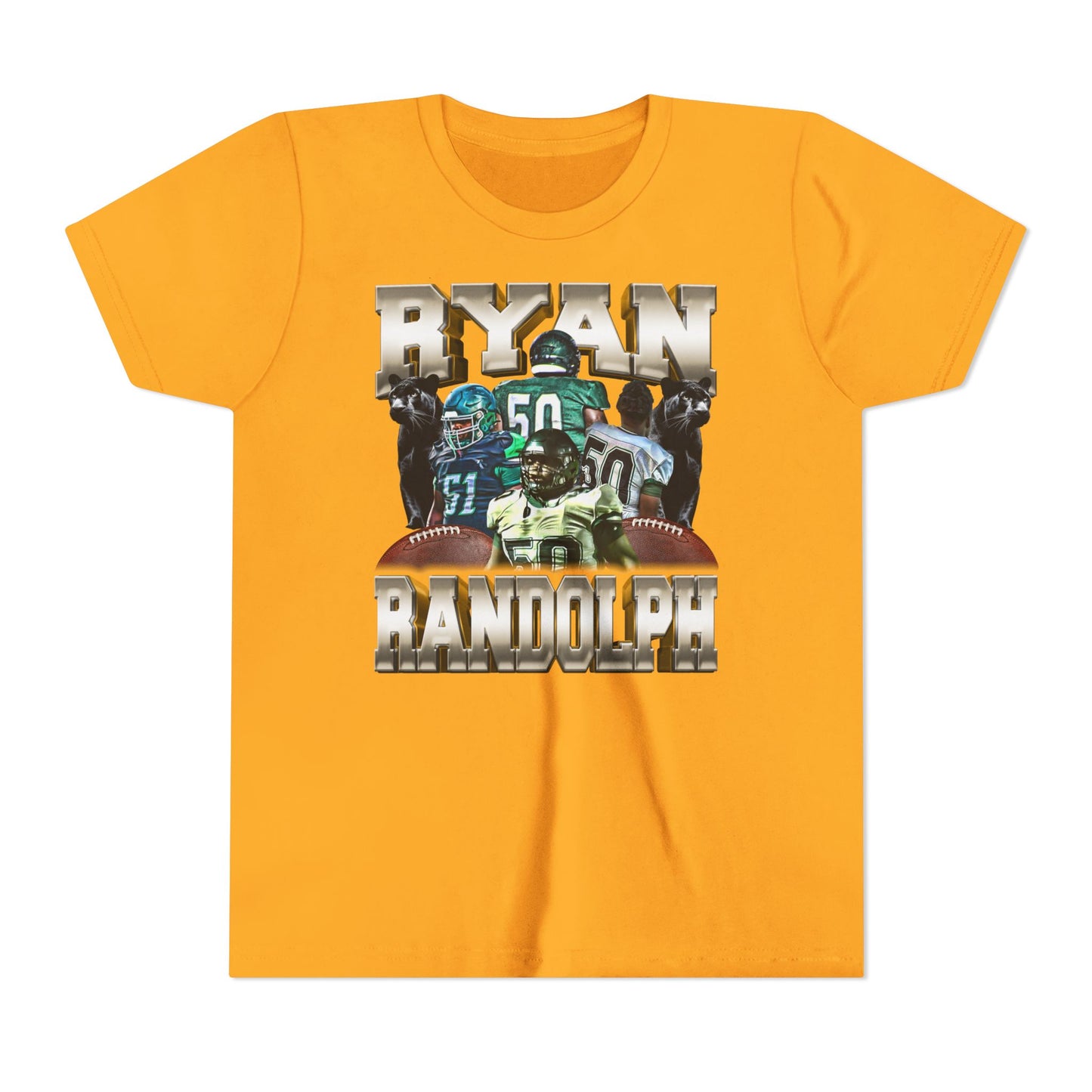 Ryan Randolph Youth Short Sleeve T-Shirt