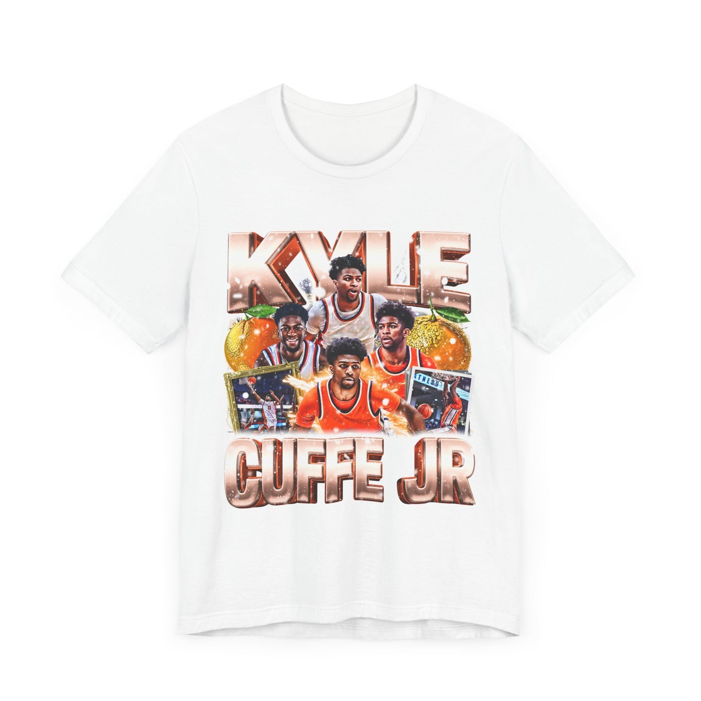 Kyle Cuffe Jr Short Sleeve T-Shirt