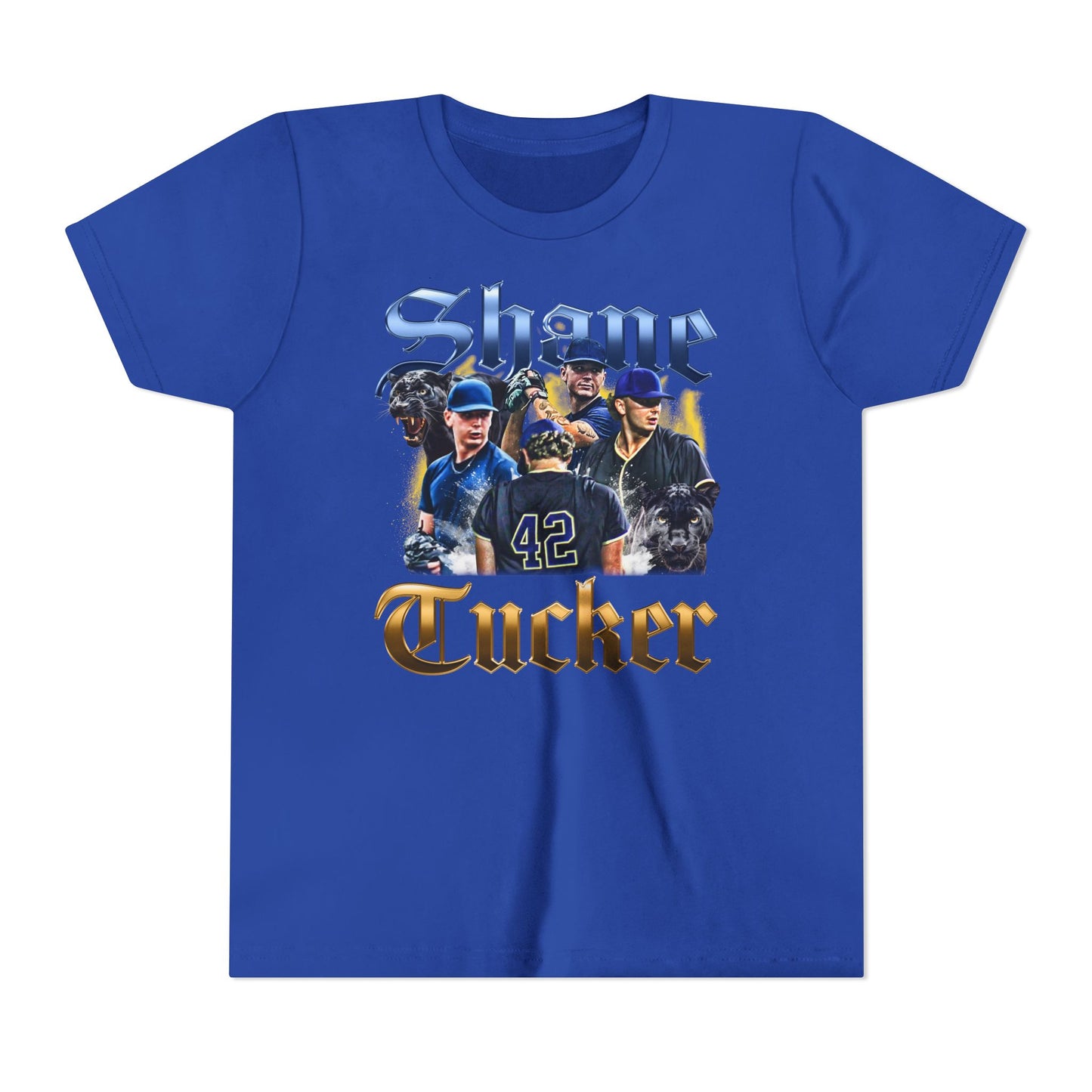 Shane Tucker Youth Short Sleeve T-Shirt