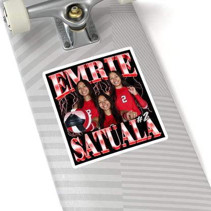 Emrie Satuala Sticker